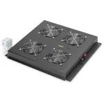 Au&scaron;inimo įrenginys Digitus DN-19 FAN-4-B-N 19 inch 4 ventiliatoriai