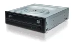 Hitachi-LG GH24NSD6 vidinis DVD&plusmn;RW įrenginys (DVD&plusmn;R DL), SATA, 24x DVD įra&scaron;ymas, 5,25 colio, juodas
