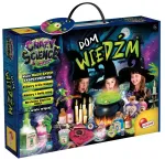 Edukacinis mokslo rinkinys Liscianigiochi Crazy Science Witches House (modelis 304-PL100255)
