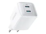 PowerPort III 40W 2xUSB-C Baltas