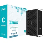 Zotac ZBOX CI649 NANO 1,8 L mini PC juodas, baltas i5-1335U Intel SoC 1,3 GHz