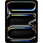 Apple iPad Pro 13 col. (7 karta) Wi-Fi + Cellular plan&scaron;etinis MVXY3NF/A, 33 cm (13 col.), 2 TB, Space Black
