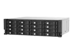 QNAP TL-R1620Sep-RP SAS 12Gb/s i&scaron;plėtimo korpusas, juodas/pilka, 2.5/3.5 colio