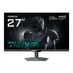 GIGABYTE G27Q2 27 colių 2K QHD žaidimų monitorius - 2560 x 1440, 200Hz, 1ms, 350 cd/m&sup2;, G-Sync suderinamas, FreeSync Premium, HDR10, HDMI 2.0, Displayport 1.4