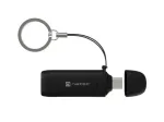Kortelių skaitytuvas NATEC SCARAB C SD/Micro SD USB 3.2 Gen 1 Juodas (NCZ-2365)