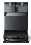 Robotinis dulkių siurblys ECOVACS T50 OMNI Black Gen.2