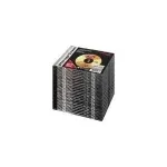 CD Slim Box Hama 00051167 juoda pakuotė po 25 vnt 1 diskui