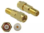 Koaksialinis adapteris SMA / RP-SMA DeLOCK 89991, 50 &Omega;