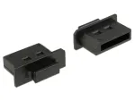 Apsauginis ki&scaron;tukas DisplayPort lizdui DeLOCK 64025 juodas