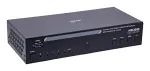 InLine 57885I KVM perjungiklis, 4 krypčių, HDMI, 4K60Hz, multiviewer, USB &scaron;akotuvas, juodas