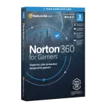 Norton 360 For Gamers | 3 Įrenginiai | 1 Metai | 50 GB Debesų Saugykla | ES | NE Prenumerata