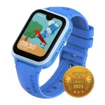 I&scaron;manusis laikrodis Garett Kids Vibe Ai 4G mėlynas &ndash; GPS sekimas, atsparus vandeniui