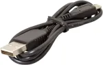Sony MicroUSB/USB kabelis USB 2.0 Micro-USB A USB A juodas