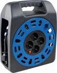 Kabelio ritė Bachmann 393.0060 &mdash; 20 m laidas, 4&times; Schuko lizdai