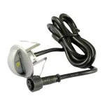 Synergy 21 S21-LED-L00021 Lauko grindų &scaron;viestuvas 0.4W LED Baltas