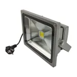 LED &scaron;viestuvas Synergy21 S21-LED-TOM00889, 50 W, &scaron;iltai balta, IP65