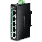 TRENDnet TI-PGLC50 Pramoninis nevaldomas 5 prievadų Gigabit Ethernet PoE+ jungiklis