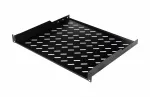 Equip EZFS-19-1-60-B fiksuota lentyna 19 colių 1U 60 cm, juoda