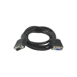 Synergy 21 S215298 VGA (D-Sub) adapteris vyri&scaron;kas&ndash;moteri&scaron;kas, paauksuotas, juodas