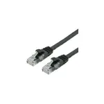 VALUE - Patch-Cable - RJ-45 (M) į RJ-45 (M) - 1,5 m - UTP - CAT 6a - Lietas - Juoda (21.99.1485)