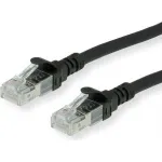 Roline Patch-Cable RJ-45 (M) į RJ-45 (M) 5 m SFTP PiMP CAT 6 Halogen-Free Moulded Stranded Juoda