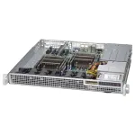 Supermicro SC514 R407C &ndash; 1U stovo korpusas, E-ATX