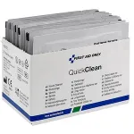 Sterilios vienkartinės žaizdų valymo servetėlės First Aid Only P-44029, 20,0 x 12,5 cm