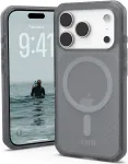 UAG Urban Armor Gear Dot MagSafe Dėklas | Apple iPhone 17 Pro | pilka (permatoma) | 114536113131