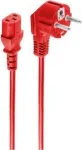 Maitinimo laidas Markenlos S/CONN 09-05044 &mdash; 3 m, CEE7/7 &ndash; C13 jungtis, 230 V