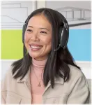 LOGITECH Zone Vibe Wireless ausinės &ndash; vir&scaron;ugalvinės, Bluetooth, belaidės, triuk&scaron;mo izoliacija, grafito spalva, sertifikuotos Microsoft Teams (981-001441)