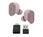 Logitech Zone True Wireless, belaidės ausinės, ANC, rožinė, In-Ear, Bluetooth, 985-001090