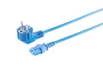Microconnect MC-SCHUANGC13180B maitinimo laidas mėlynas 1,8 m Ki&scaron;tukas E+F C13 jungtis