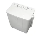 Pusiau automatinė skalbimo ma&scaron;ina Ravanson XPB-700 &ndash; 4 kg, 1400 aps./min., balta
