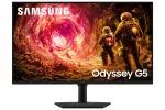 Samsung G50F kompiuterio monitorius 81,3 cm (32 colių) 2560 x 1440 pikselių Quad HD LCD juodas