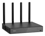 Tinklo vaizdo registratorius IMOU N110W - 10 kanalų Wi-Fi 6 NVR, maks. 2592x1944, dviejų dažnių Wi-Fi, SATA diskas iki 16 TB, 10/100 eterneto sąsaja, juodas