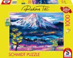Redina Tili: Die Ruhe des Berges, Dėlionė 1000 dalių