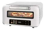 Picos kepimo aparatas ProfiCook PC-PO 1323 &ndash; stalvir&scaron;inė picos krosnelė, 1 pica, 2100 W, nerūdijantis plienas, skaitmeninis laikmatis