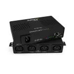 Stovo tipo apsaugos nuo vir&scaron;įtampių blokas SurgeX DisplayPak IP SX-DPP-104I, nuotolinis stebėjimas per IP