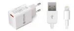 CoreParts MBXAP-AC0008 maitinimo adapteris / keitiklis Vidaus 12 W Baltas