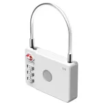Ultron MiLock Gep&auml;ckschloss mit Apple zert.Tag weiss (462752)