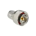 Delock 88840 RF adapteris, N male &ndash; 7/16 DIN male