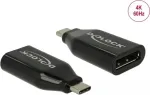 DeLOCK Adapter USB Type-C (vyri&scaron;kas) į DisplayPort (moteri&scaron;kas) 4K 60 Hz