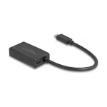 Adapteris DisplayPort lizdas į USB Type-C ki&scaron;tuką DeLOCK 4K PD 85W