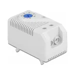 Delock 66823 DIN bėgelio termostatas su NC kontaktu, pilkas