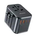 Kelioninis GaN įkroviklis 35W 4in1 US/AU/EU/UK C-39