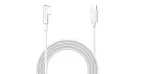 CoreParts MagSafe 1 &ndash; USB-C kabelis, 1,8 m, baltas, MBXAP-MAG1-CABLE