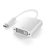 USB-C į DVI adapteris extra digital DV00DV4063 su 15 cm kabeliu, vaizdo i&scaron;vestis USB-C įrenginiams