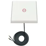 5G / LTE / CBRS 2x2 MIMO antena, 1,7&ndash;3,8 GHz, 2x 21 dBi