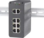 Renkforce Industrieswitch nevaldomas GSHS800 8 Ethernet prievadų LAN perdavimo sparta 1 Gbit/s (RF-3336016)