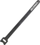 VOLTCRAFT Lipnusis kabelio rai&scaron;tis 420 mm x 12 mm tamsiai pilkas 5 vnt. (VC-10547730)